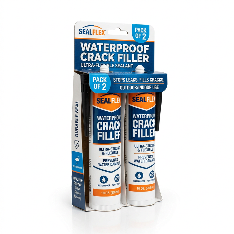 Waterproof Crack Filler Pack of 2
